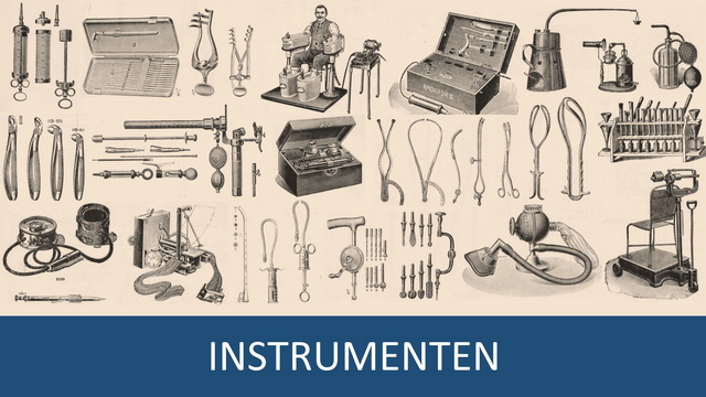 medische instrumenten / instrumentarium SGF