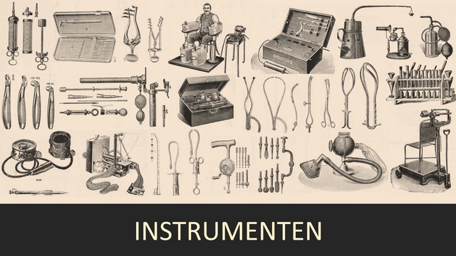 medische instrumenten / instrumentarium