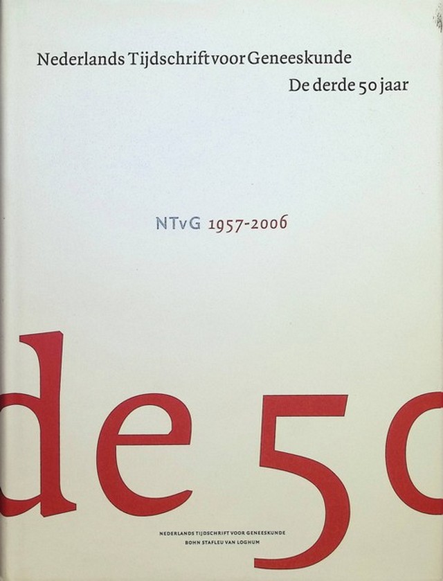 Nederlands Tijdschrift voor Geneeskunde, De derde 50 jaar