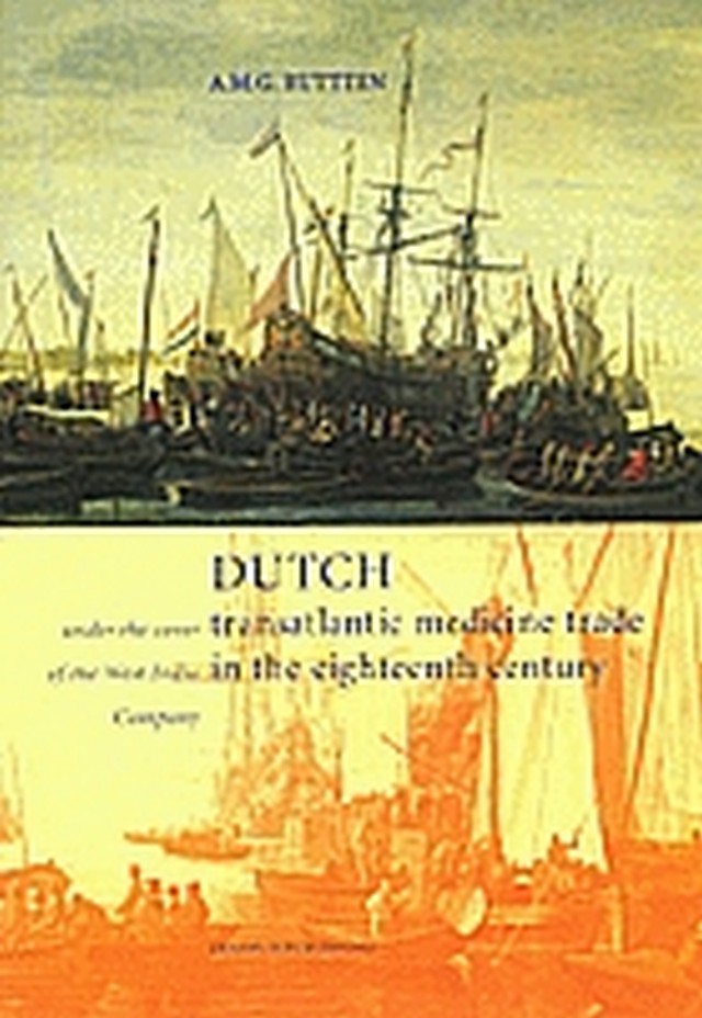 Dutch transatlantic medicine trade in the eighteenth century