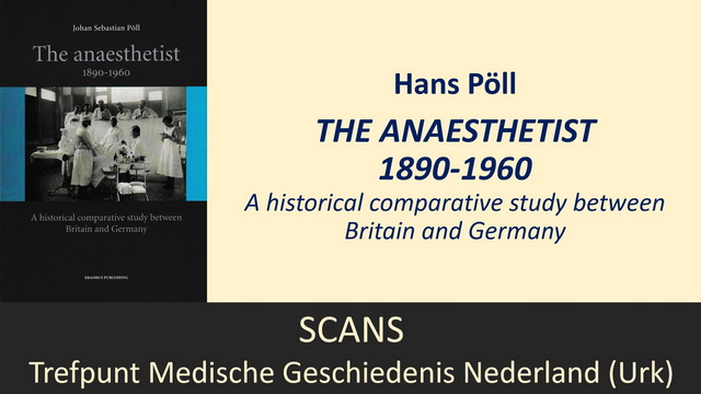 Hans Pöll, The anaesthetist 1890-1960 (2011)